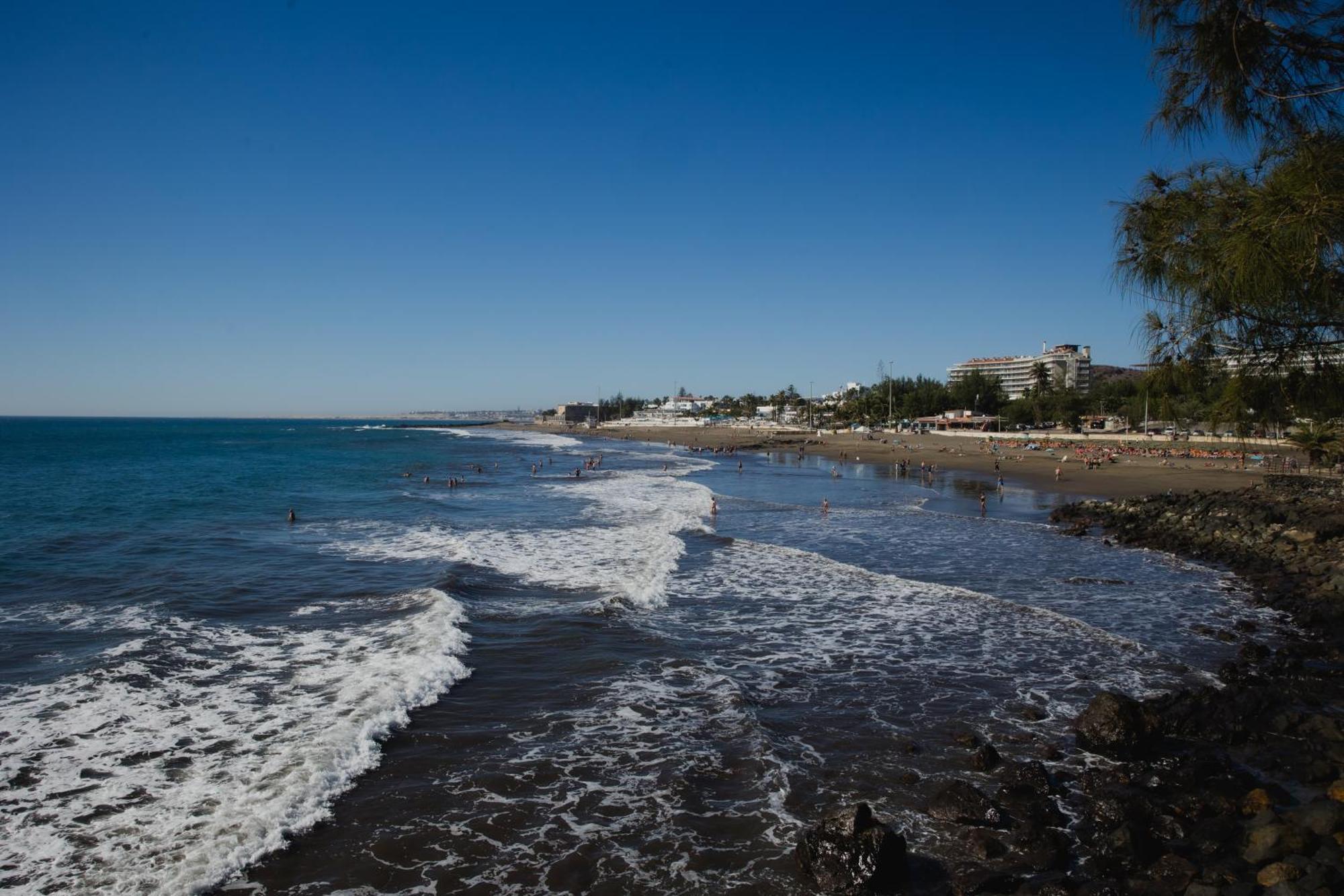 San Agustín Sobre El Mar Con Vistas A Las Dunas De Maspalomas מראה חיצוני תמונה