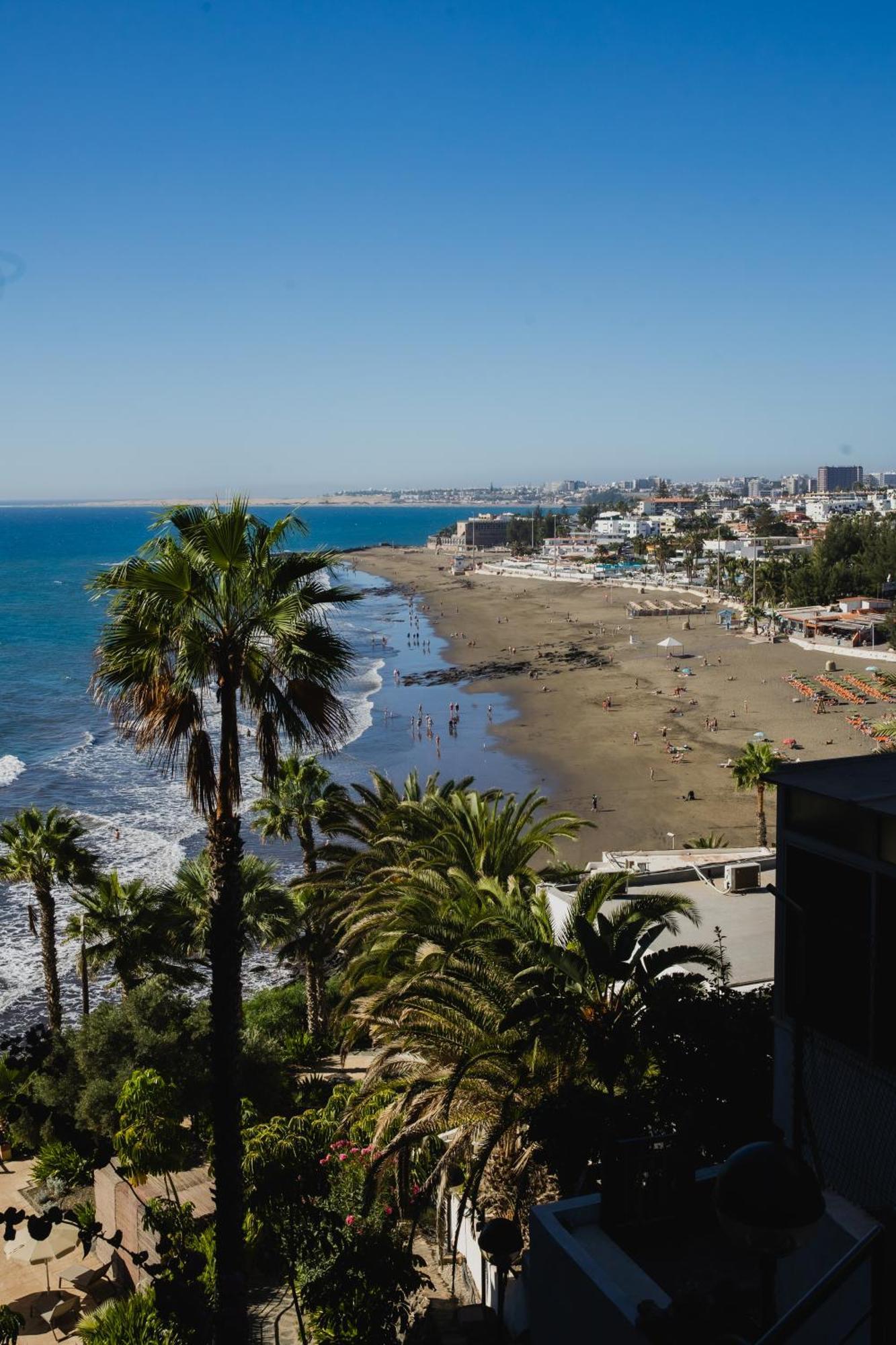 San Agustín Sobre El Mar Con Vistas A Las Dunas De Maspalomas מראה חיצוני תמונה