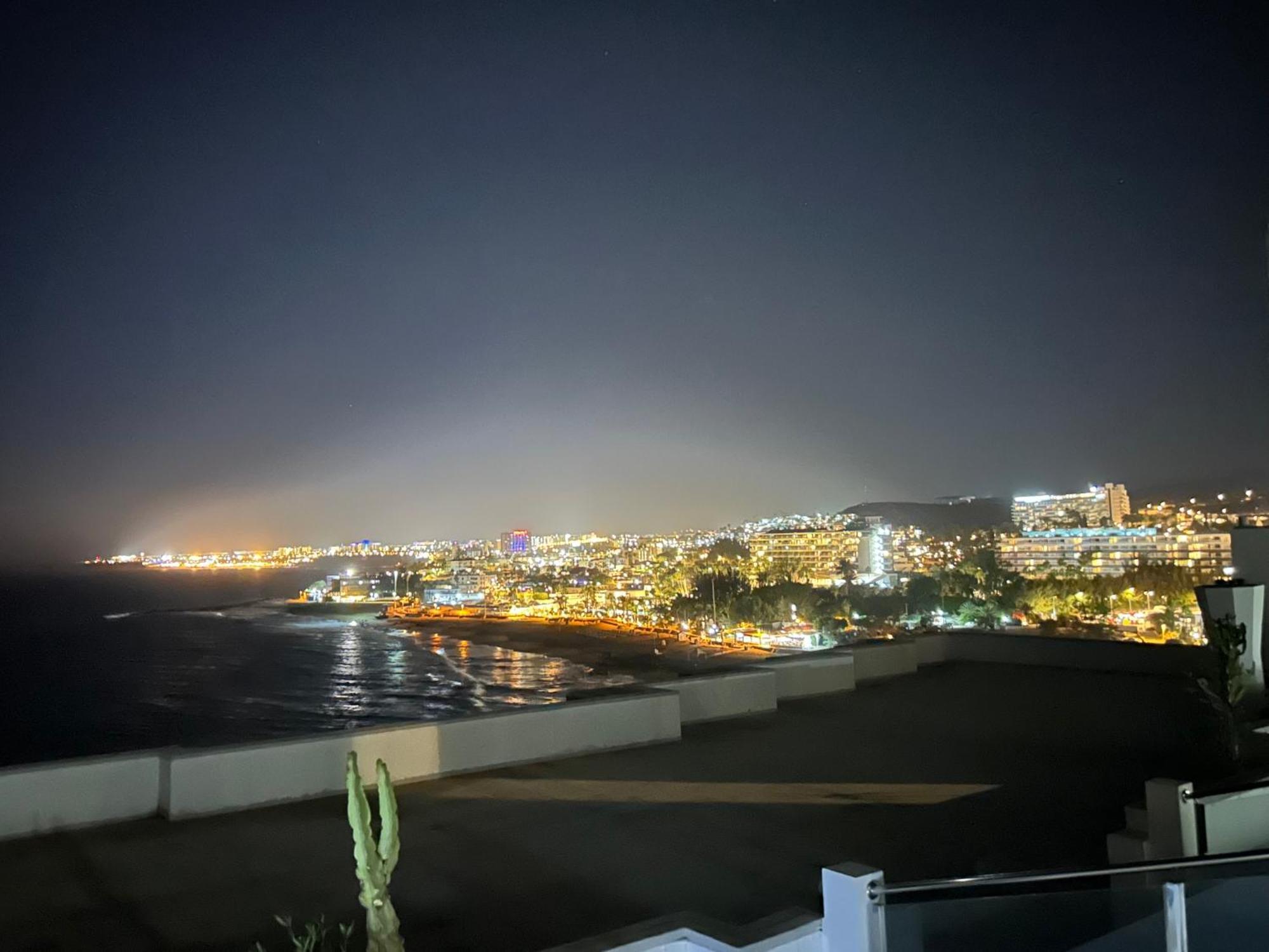 San Agustín Sobre El Mar Con Vistas A Las Dunas De Maspalomas מראה חיצוני תמונה