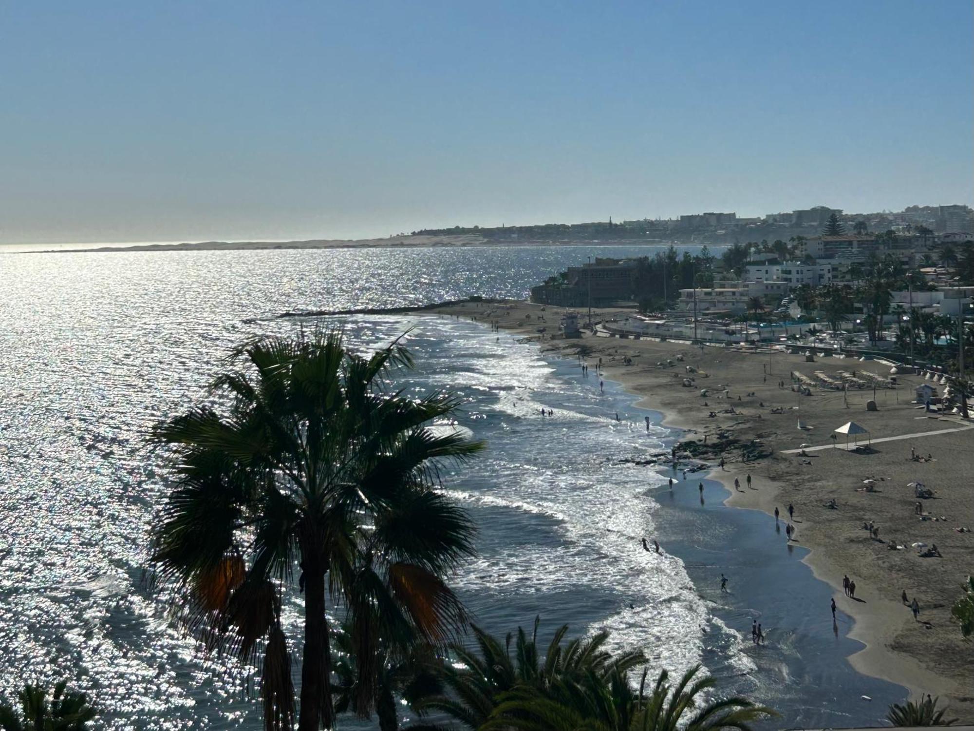 San Agustín Sobre El Mar Con Vistas A Las Dunas De Maspalomas מראה חיצוני תמונה