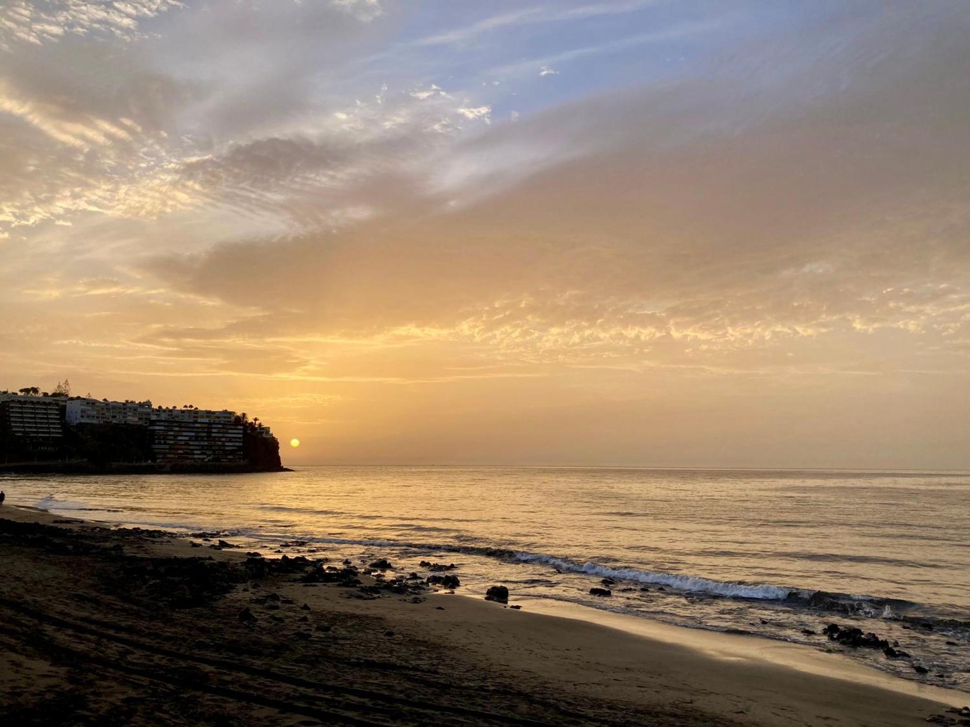 San Agustín Sobre El Mar Con Vistas A Las Dunas De Maspalomas מראה חיצוני תמונה