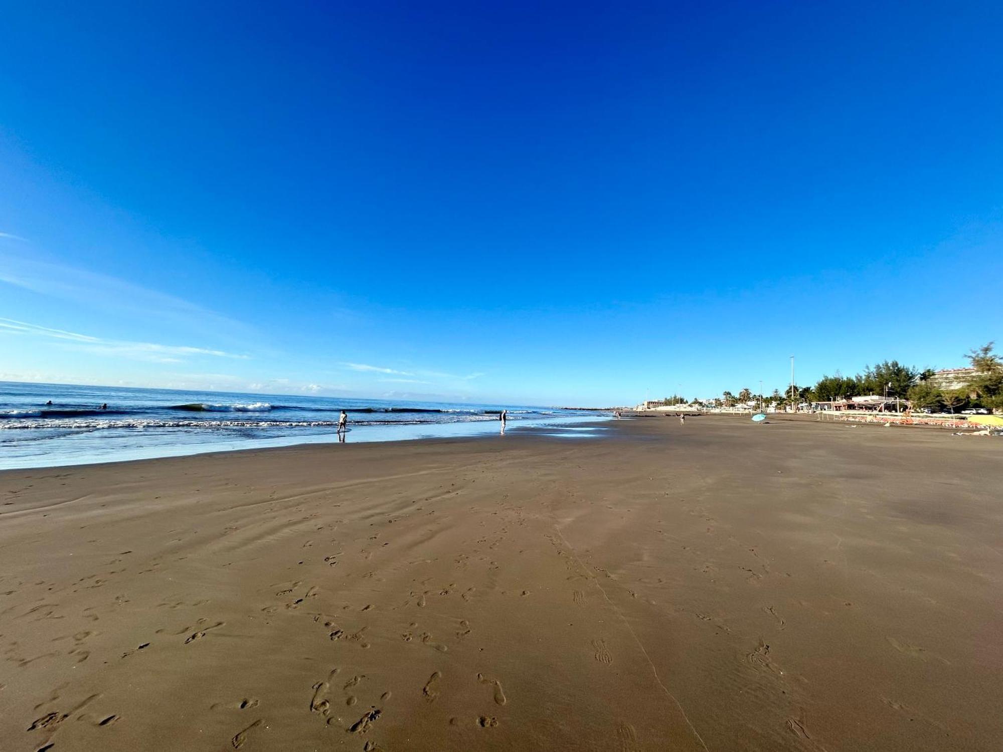 San Agustín Sobre El Mar Con Vistas A Las Dunas De Maspalomas מראה חיצוני תמונה