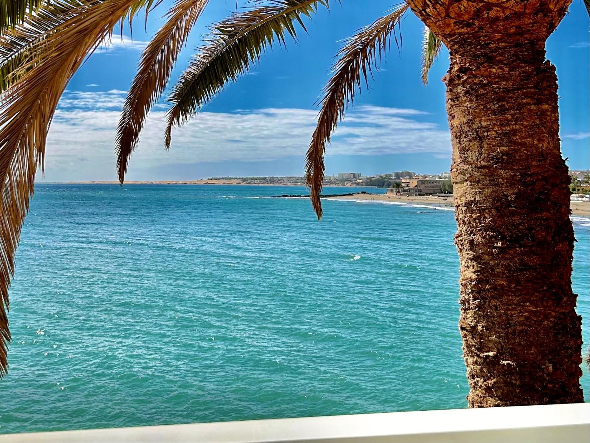 San Agustín Sobre El Mar Con Vistas A Las Dunas De Maspalomas מראה חיצוני תמונה